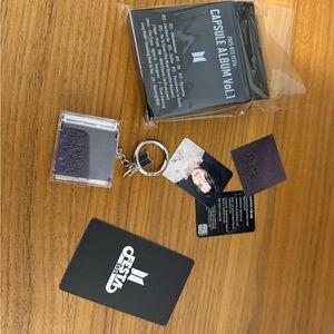 BTS Capsule Album- Suga Agust D